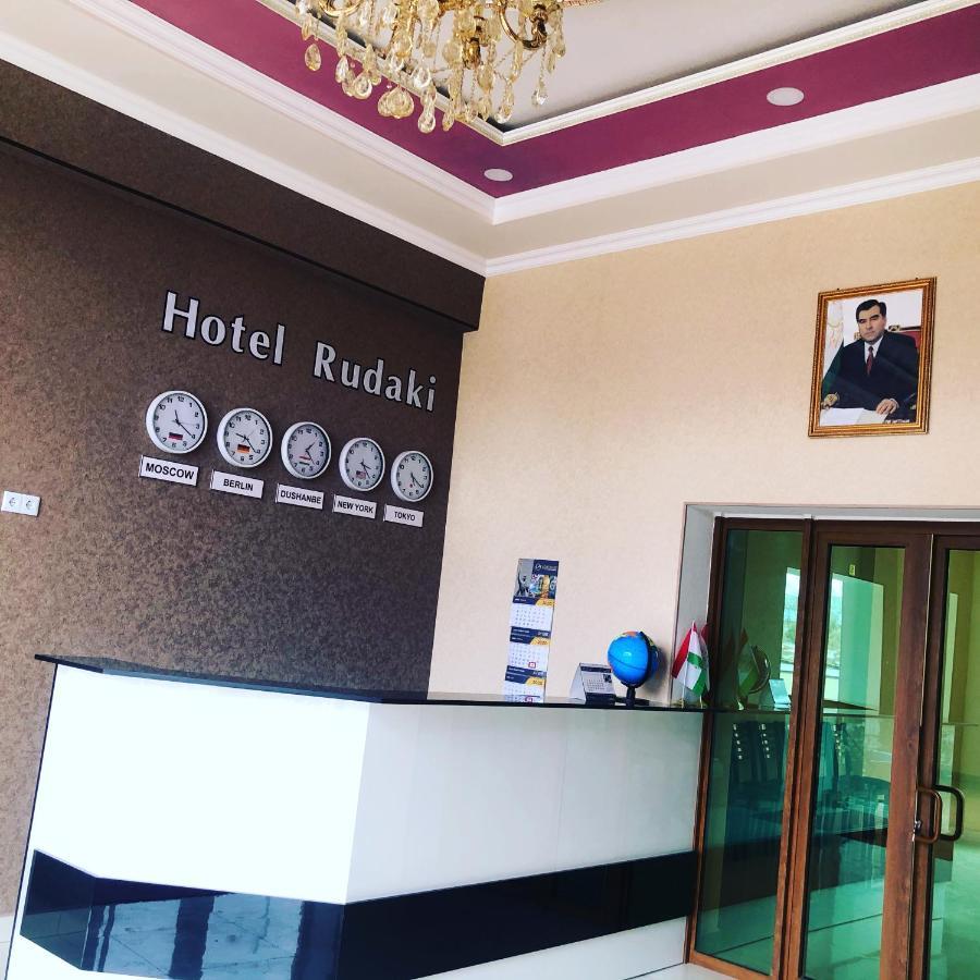 Hotel Rudaki Panjakent Exterior foto