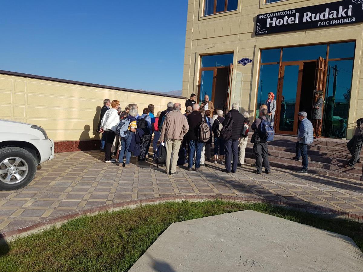 Hotel Rudaki Panjakent Exterior foto