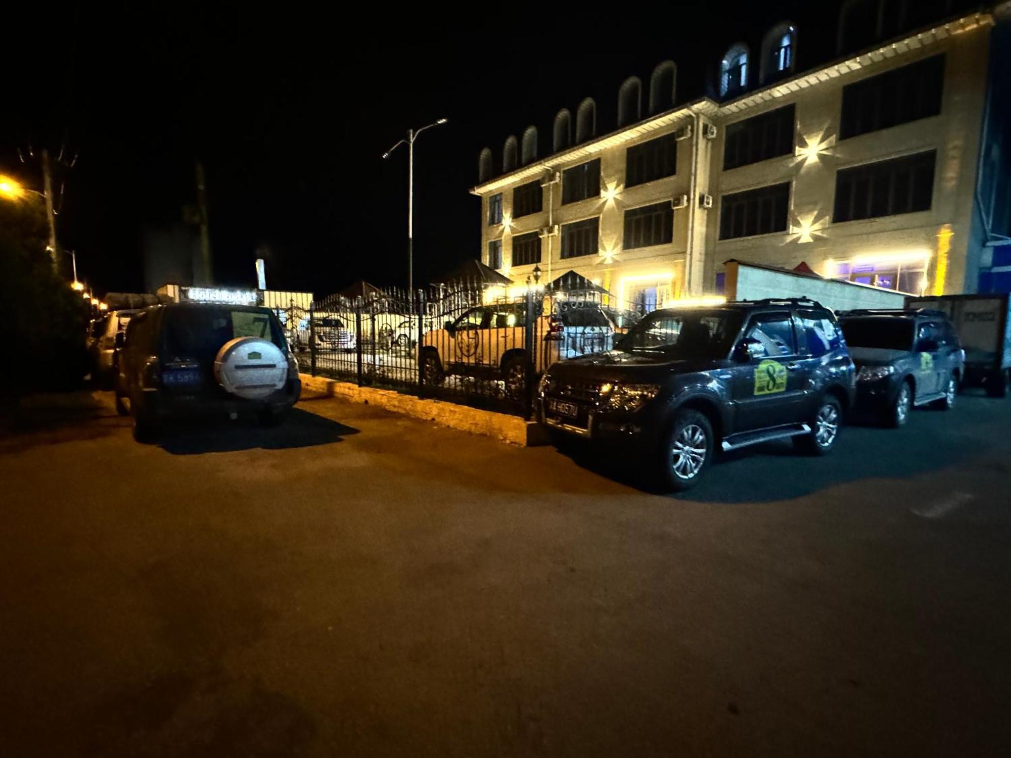 Hotel Rudaki Panjakent Exterior foto